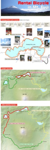 Aloha Bike Trip — bike rental in Fujikawaguchiko