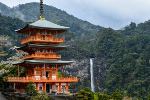 Bicycle Tours Japan - Kumano Kodo Pilgrimage Bike & Hike — bike rental in Shirahama (start) to Kushimoto