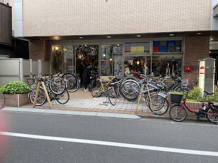 Blue Lug Yoyogi Park — bike rental in Tokyo