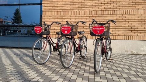Cycle Net Hirosaki (Hirosaki Tourist Information rental bicycles) — bike rental in Hirosaki