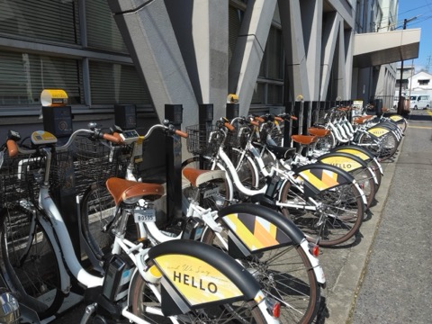Cycle Shop Fukui — bike rental in Matsumoto