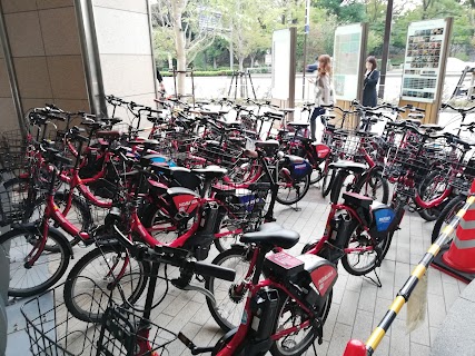 Docomo Bike Share — bike rental in Tokyo