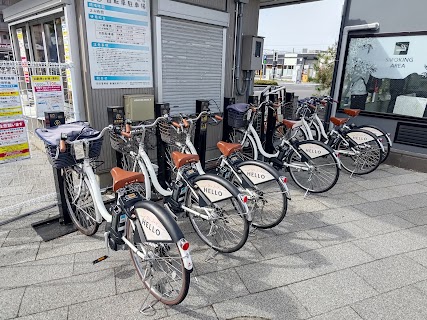 Hello Cycling (Matsumoto / Azumino share bikes) — bike rental in Matsumoto / Azumino