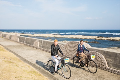 Kurukuru Shararan Rent-a-Cycle (Minamiboso) — bike rental in Minamiboso