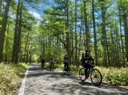 NIKKO CYCLING Ciel — bike rental in Nikko (Oku-Nikko / Lake Chuzenji)