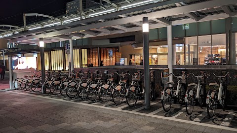 Rental Hybrid Bike at JR Shizuoka Station — bike rental in Shizuoka