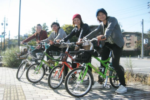 RideTown Makuhari (Makuhari-Kujukuri) — bike rental in Chiba