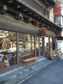 Tokyobike Yanaka — bike rental in Tokyo